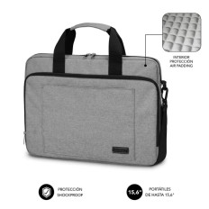 Subblim 15,6" Air Padding Laptop Gris