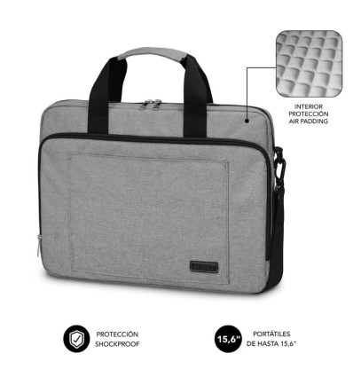 Subblim 15,6" Air Padding Laptop Gris