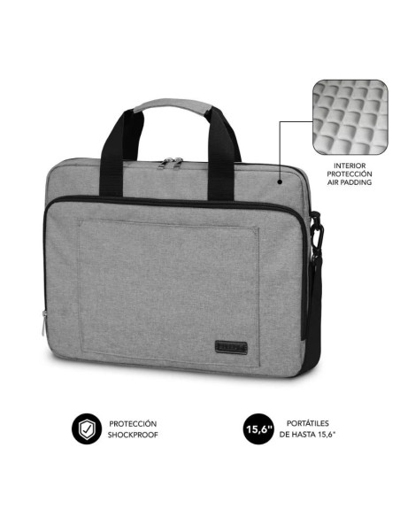 Subblim 15,6" Air Padding Laptop Gris