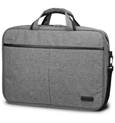 Maletín Subblim Elite Laptop 13.3"-14" Gris