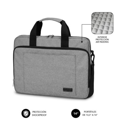 Maletín Subblim Air Padding 13.3" y 14"