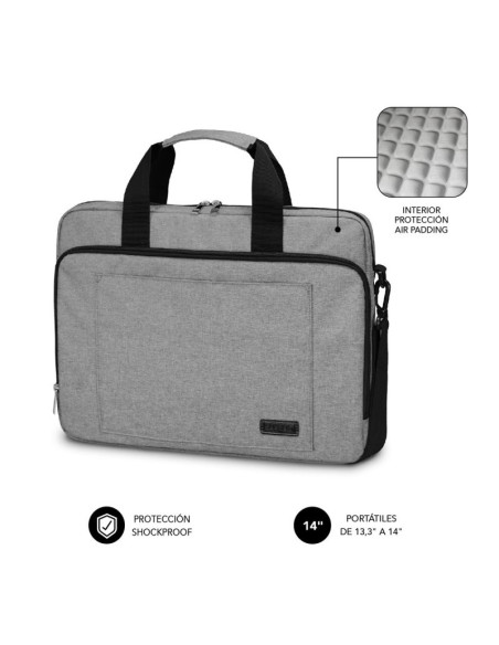 Maletín Subblim Air Padding 13.3" y 14"