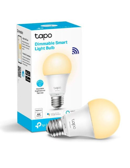 TP-Link Tapo L510E 2700K WiFi E27