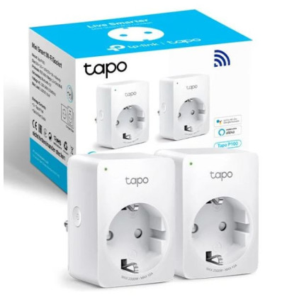 TP-Link Tapo P100 WiFi (Pack de 2)