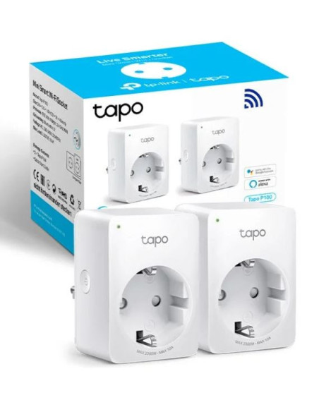 TP-Link Tapo P100 WiFi (Pack de 2)