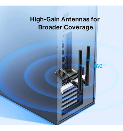 TP-Link Archer TX50E AX3000 Wifi 6 Bluetooth