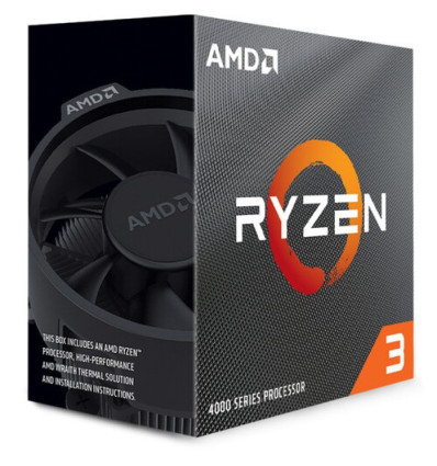 Procesador AMD Ryzen 3 4100 - Comprar Procesador Socket AM4