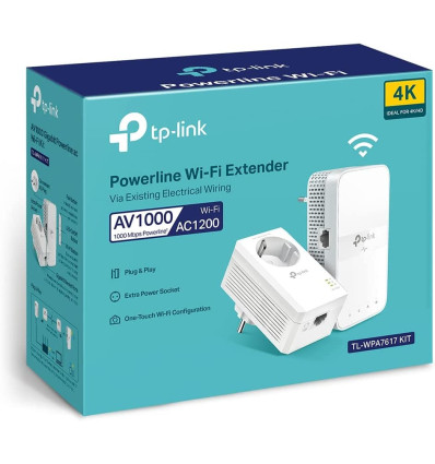 PLC TP-Link TL-WPA7617 KIT WIFI