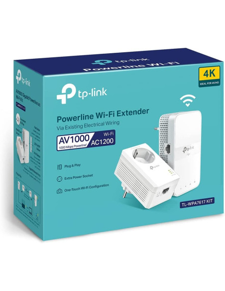 PLC TP-Link TL-WPA7617 KIT WIFI