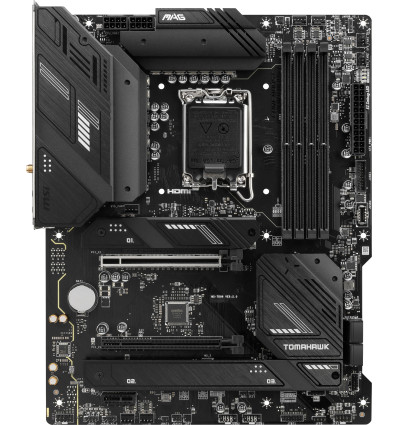 MSI MAG B760 Tomahawk WIFI Socket 1700