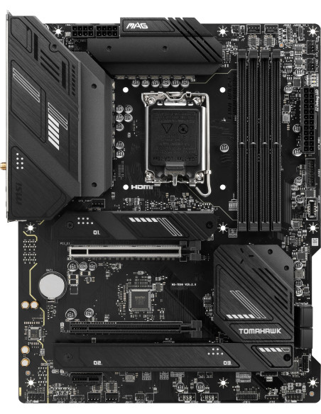 MSI MAG B760 Tomahawk WIFI Socket 1700