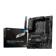 MSI PRO B760-P WIFI DDR4 Socket 1700