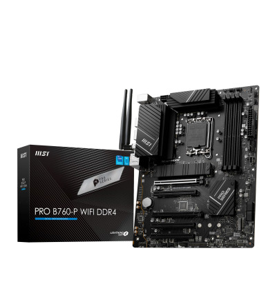 MSI PRO B760-P WIFI DDR4 Socket 1700