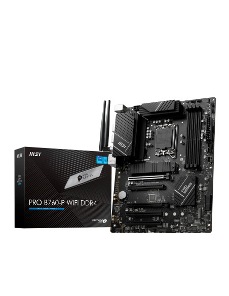 MSI PRO B760-P WIFI DDR4 Socket 1700