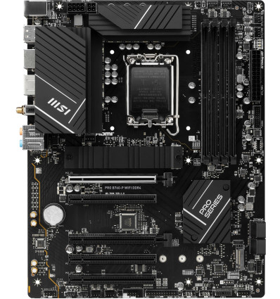 MSI PRO B760-P WIFI DDR4 Socket 1700