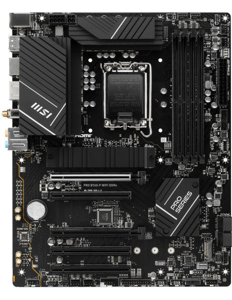 MSI PRO B760-P WIFI DDR4 Socket 1700
