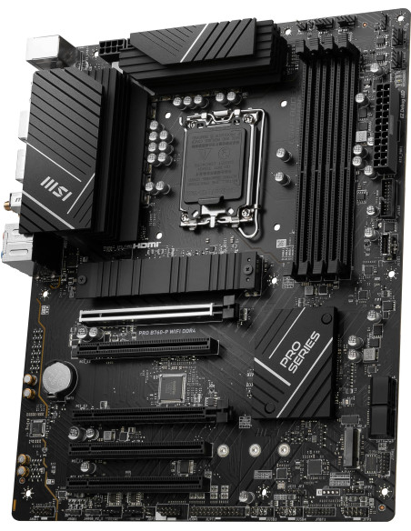 MSI PRO B760-P WIFI DDR4 Socket 1700