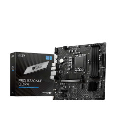 MSI PRO B760M-P DDR4 Socket 1700