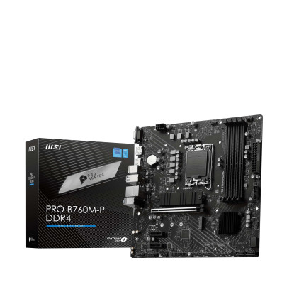 MSI PRO B760M-P DDR4 Socket 1700