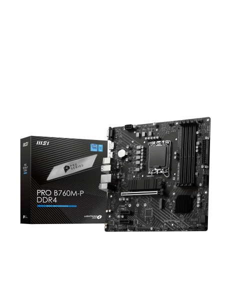 MSI PRO B760M-P DDR4 Socket 1700
