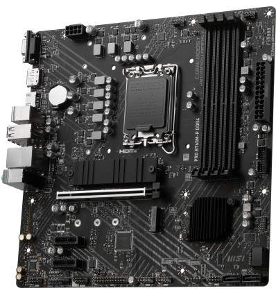 MSI PRO B760M-P DDR4 Socket 1700