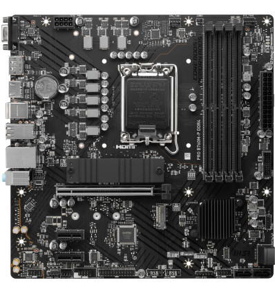 MSI PRO B760M-P DDR4 Socket 1700