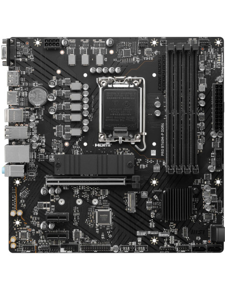 MSI PRO B760M-P DDR4 Socket 1700