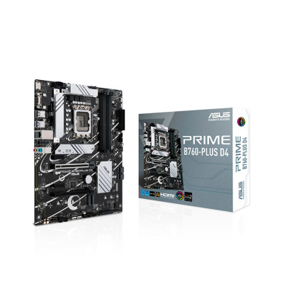 ASUS PRIME B760-PLUS D4 ATX DDR4 - Comprar Placa Base Socket 1700