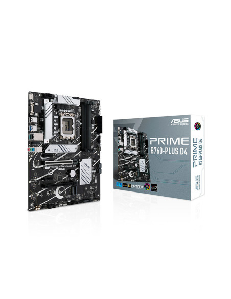 ASUS PRIME B760-PLUS D4 ATX DDR4 - Comprar Placa Base Socket 1700