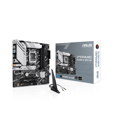 ASUS PRIME B760M-A WIFI D4 Socket 1700 - Comprar Placa Base Micro ATX