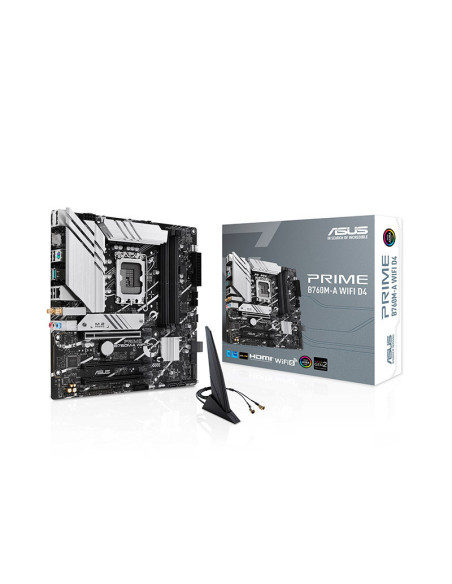 ASUS PRIME B760M-A WIFI D4 Socket 1700 - Comprar Placa Base Micro ATX