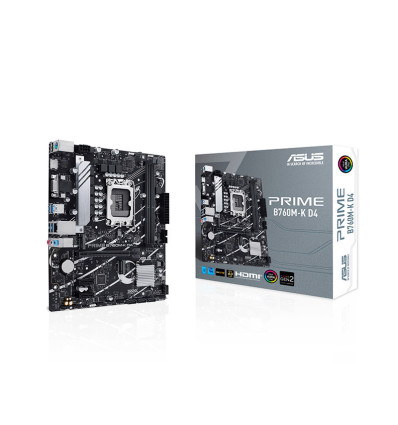 ASUS PRIME B760M-K D4 SOCKET 1700 - Comprar Placa Base Micro ATX