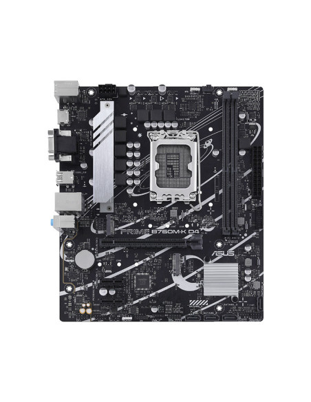 ASUS PRIME B760M-K D4 SOCKET 1700 - Comprar Placa Base Micro ATX