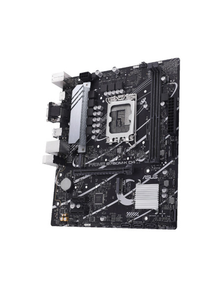 ASUS PRIME B760M-K D4 SOCKET 1700 - Comprar Placa Base Micro ATX