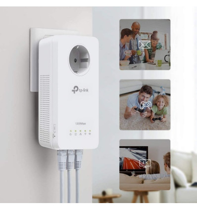PLC TP-LINK TL-WPA8631P PASSTHROUGH WIFI AC1300