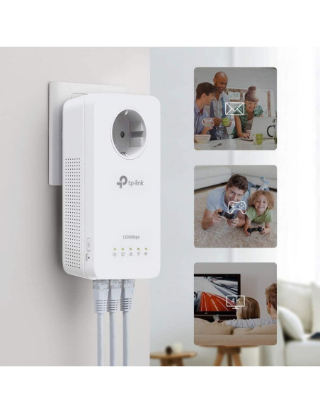 PLC TP-LINK TL-WPA8631P PASSTHROUGH WIFI AC1300