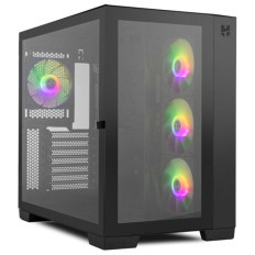 Nox Hummer Astra Negra - Comprar Caja para Ordenador ARGB