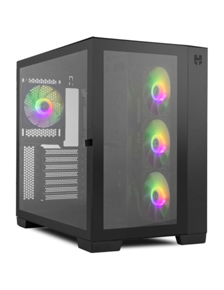 Nox Hummer Astra Negra - Comprar Caja para Ordenador ARGB