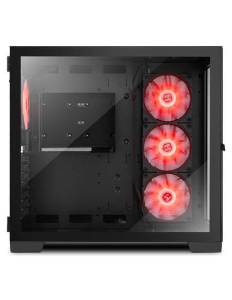 Nox Hummer Astra Negra - Comprar Caja para Ordenador ARGB