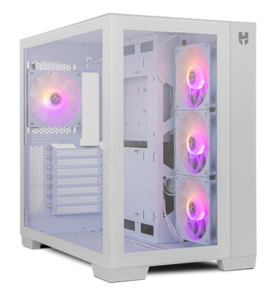 Nox Hummer Astra Blanca - Comprar Caja para Ordenador Blanca ARGB