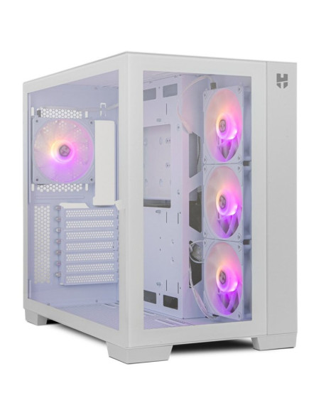 Nox Hummer Astra Blanca - Comprar Caja para Ordenador Blanca ARGB