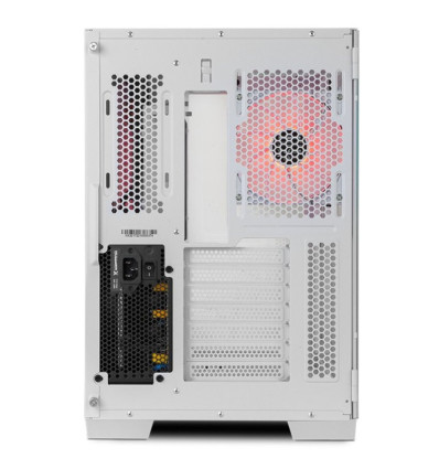 Nox Hummer Astra Blanca - Comprar Caja para Ordenador Blanca ARGB