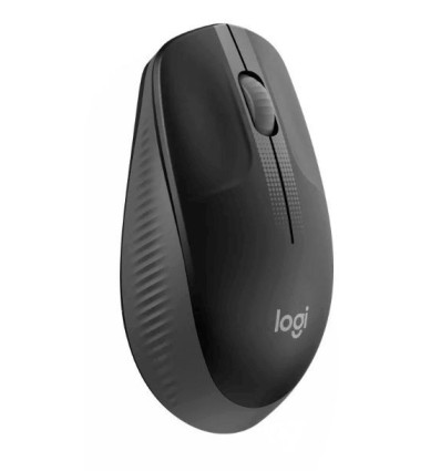 RATON LOGITECH M190 FULL SIZE WIRELESS GRIS CLARO