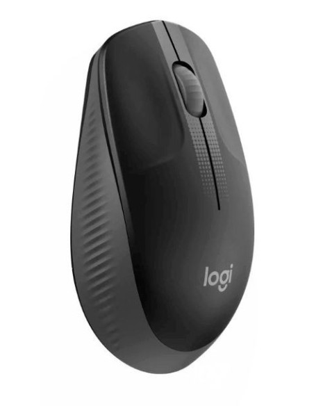 RATON LOGITECH M190 FULL SIZE WIRELESS GRIS CLARO