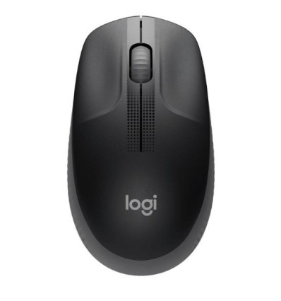 RATON LOGITECH M190 FULL SIZE WIRELESS GRIS CLARO