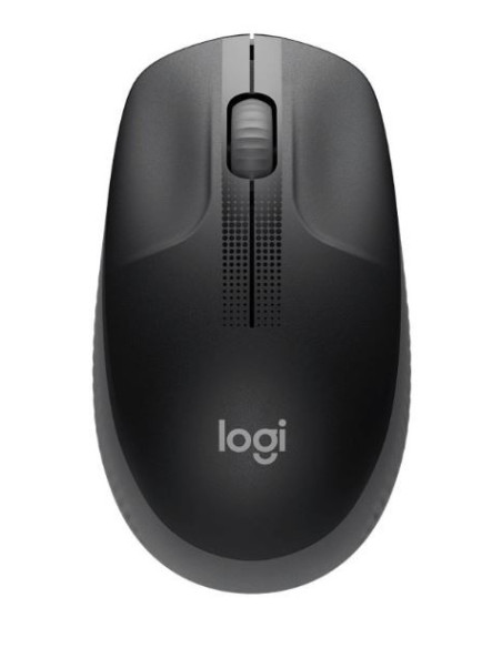 RATON LOGITECH M190 FULL SIZE WIRELESS GRIS CLARO