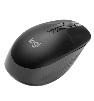 RATON LOGITECH M190 FULL SIZE WIRELESS GRIS CLARO