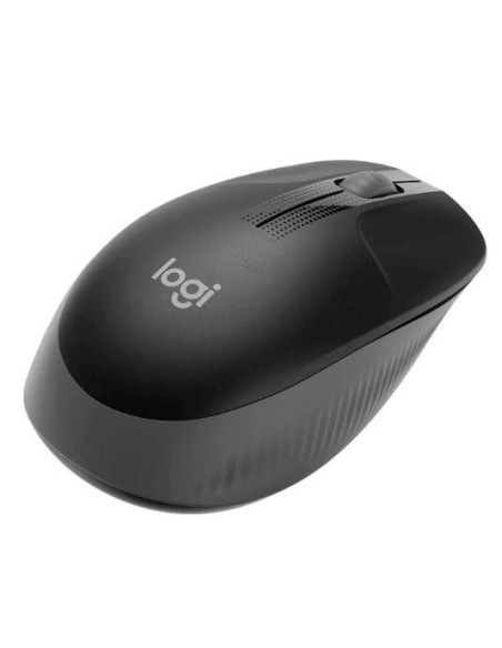 RATON LOGITECH M190 FULL SIZE WIRELESS GRIS CLARO