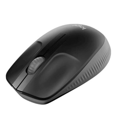 RATON LOGITECH M190 FULL SIZE WIRELESS GRIS CLARO