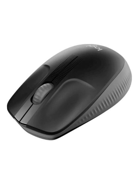 RATON LOGITECH M190 FULL SIZE WIRELESS GRIS CLARO